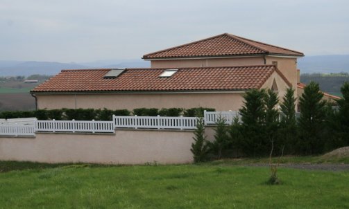 Maison contemporaine à Clermont-Ferrand