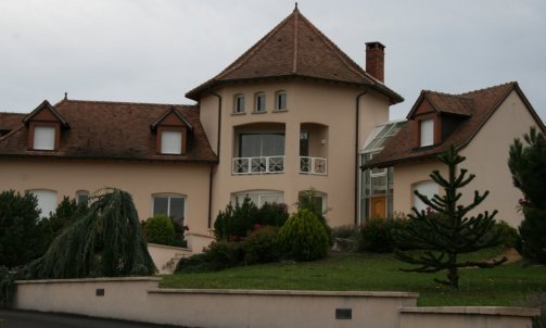 Maison contemporaine à Clermont-Ferrand