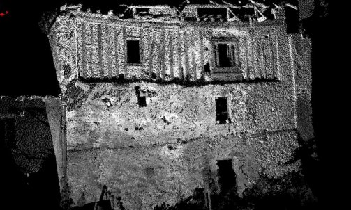 Relevés bâtiments anciens à Clermont-Ferrand